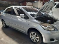 2010 Toyota Vios E Manual Silver for sale