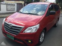 2015 Toyota Innova for sale