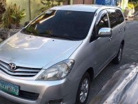 Toyota Innova E 2010 for sale