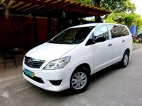 2013 Toyota Innova E for sale