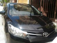 Black Toyota Vios AT 2016 for sale