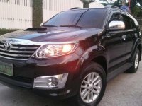 2013 Toyota Fortuner for sale