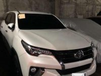 2017 Toyota Fortuner V for sale