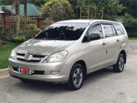 Toyota Innova E 2008 For sale