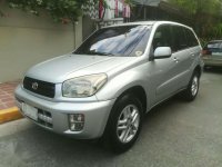 2003 Toyota RAV4 manual for sale