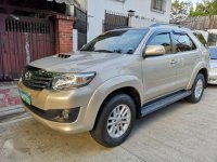 2014 Toyota Fortuner for sale