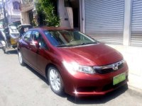 Honda Civic 1.8S 2013 for sale