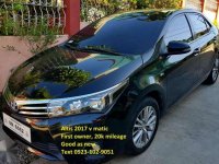 Toyota Altis 2017 for sale