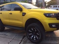 2016 Ford Everest 4x4 for sale