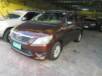 2014 Toyota Innova for sale