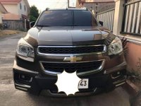 Chevrolet Trailblazer 4x4 LTZ 2015 for sale