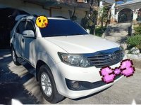 2012 Toyota Fortuner for sale