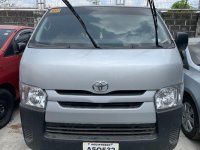 2018 Toyota Hiace 3.0 Commuter Manual Silver for sale