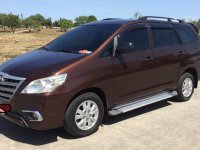 Toyota Innova 2014 for sale 