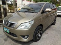 2013 Toyota Innova for sale