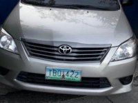 Toyota Innova E 2012 for sale 