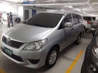 Toyota Innova E 2013 for sale