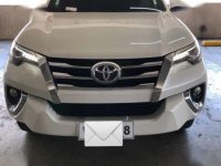 2017 Toyota FORTUNER for sale