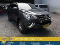 2017 Toyota Fortuner G for sale