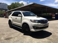 2014 Toyota Fortuner for sale