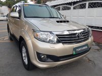 2013 Toyota Fortuner for sale