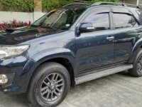 Toyota Fortuner V 2015 for sale