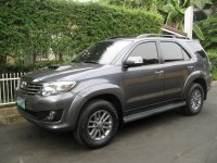 2013 Toyota Fortuner G Diesel MT for sale