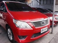 Toyota Innova 2016 Diesel Manual Red