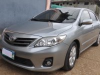 2013 Toyota Corolla Altis 1.6G Manual for sale