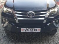 2016 Toyota Fortuner 2.4V for sale