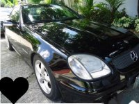 Mercedes-Benz Slk-Class 2002 for sale