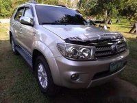 2010 Toyota Fortuner for sale