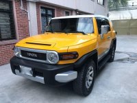 2016 Toyota Fj Cruiser for sale