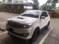 2015 Toyota Fortuner for sale