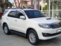 2014 Toyota Fortuner for sale