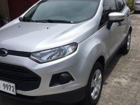 2018 Ford Ecosport 1.5L manual for sale