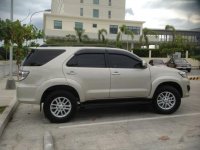 2014 Toyota Fortuner for sale