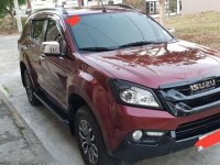 2017 ISUZU MUX FOR SALE