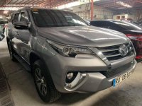 Toyota fortuner 2017 2.4V 4x2 diesel automatic Newlook METALLIC silver