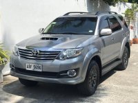 2015 Toyota Fortuner G for sale