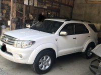 2010 Toyota Fortuner 2.5G for sale 