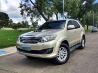 2013 Toyota Fortuner V 4x4 Automatic for sale 