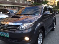 Toyota Fortuner G 4x2 2013 for sale