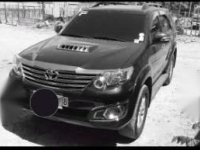 2012 Toyota Fortuner for sale