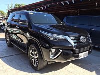 2017 Toyota Fortuner V for sale 