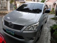 2013 Toyota Innova E 2.5 for sale 