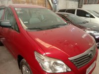 2014 Toyota Innova 2.0 for sale