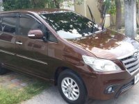 For Sale Toyota Innova G 2014 model