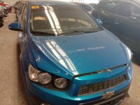 2015 Chevrolet Sonic 1.4 LTZ for sale