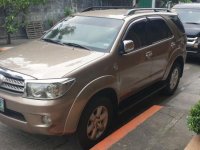2011 Toyota Fortuner G for sale